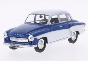 WHITEBOX Wartburg 312 19 65 (blue/white) - 2836078952