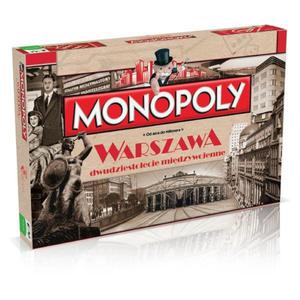 HASBRO Monopoly Warszawa XXlecie - 2836078993