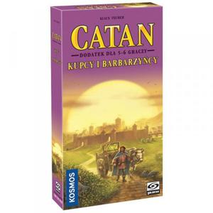 Gra Catan - Kupcy i Barbarzycy dodatek dla 5-6 graczy - 2836079027