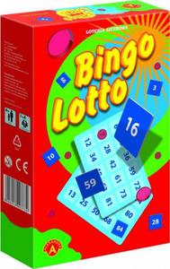 Gra Bingo lotto mini - 2858147993
