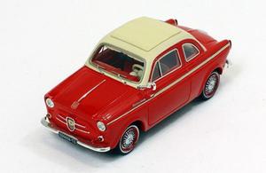 IXO NSU-FIAT Weinsberg 5 00 1960 (red) - 2836079252