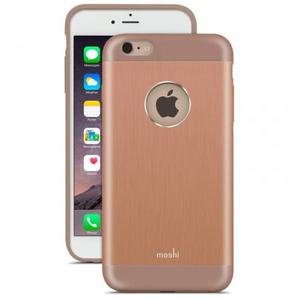 Moshi iGlaze Armour - Etui aluminiowe iPhone 6s Plus / iPhone 6 Plus (Sunset Copper) - 2825567941