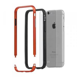 Moshi iGlaze Luxe - Aluminiowy bumper iPhone 6s / iPhone 6 (Alloy Orange) - 2825568084