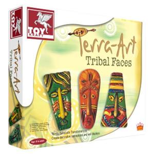 Udekoruj plemienne maski Terra Art Tribal Faces - 2835013983