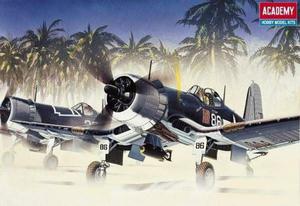 ACADEMY F4U-1D Corsair - 2858148016