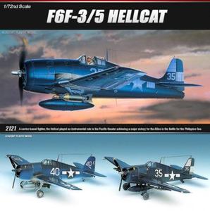 ACADEMY F6F-3/5 Hellcat - 2858148017