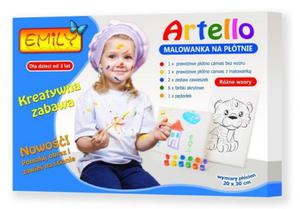 Artello - Malowanka Na Ptnie - 2 Obrazy - Zestaw Deluxe - 2835014585