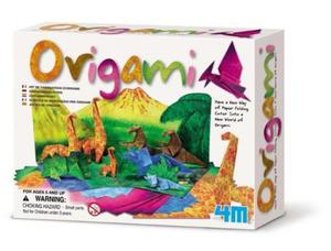Origami Dinozaury - 2855988579