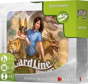 Gra Cardline: Dinozaury - 2836079972