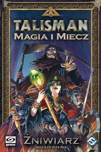 Gra Talisman Magia i Miecz - niwiarz - 2857920310