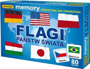 Gra Memory Flagi - 2855301579