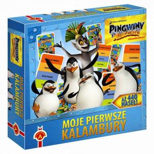 Gra Moje pierwsze kalambury - Pingwiny z Madagaskaru - 2836080109