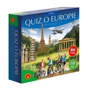 Gra Wielki Quiz o Europie - 2836080113