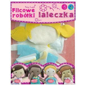 Filcowa laleczka Emilka - 2850662100