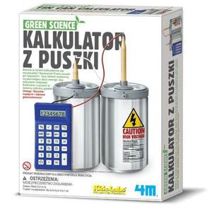 Green Science kalkulator z puszki - 2835015785