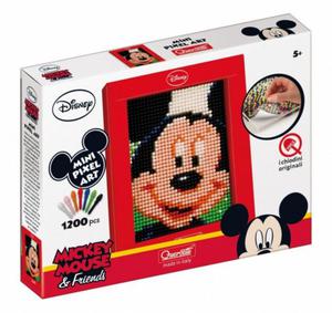 Mozaika Mini Pixel Art. Mickey - 2836500435