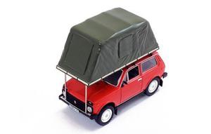 Lada Niva with Roof Tent 1981 (red) - 2836080747