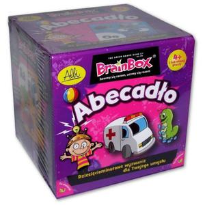 Gra Brainbox Abecado Pl - 2858613534