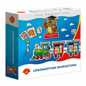 Lokomotywa Edukacyjna - 2858148057