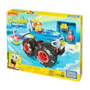 MEGA BLOKS SpongeBob d  ratunkowa - 2836081286