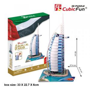 PUZZLE 3D Burjal Arab Ze staw XL101 El. - 2836081527
