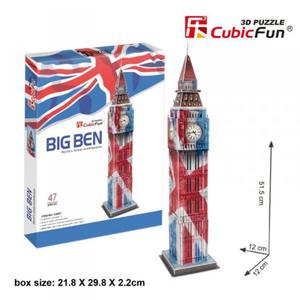 PUZZLE 3D Zegar Big Ben Edycja Specjalna - 2836081530