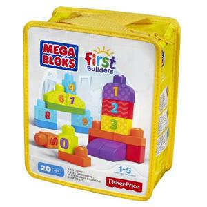 MEGA BLOKS First builder s Liczymy 1-2-3! - 2836081593