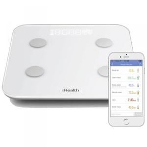 iHealth Core Wireless Body Composition Scale - Automatyczny analizator skadu ciaa z pomiarem temperatury otoczenia iOS/Android - 2853255805