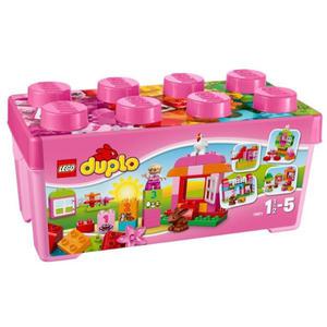 Duplo Zestaw z rowymi klockami - 2858613537