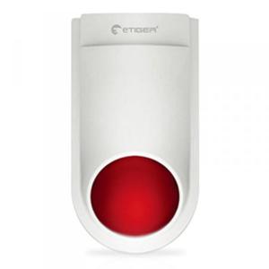 eTIGER Outdoor Siren - Bezprzewodowa zewntrzna syrena alarmowa - 2825575753