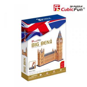 PUZZLE 3D Zegar Big Ben duy zestaw - 2836082032