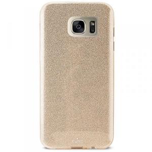 PURO Glitter Shine Cover - Etui Samsung Galaxy S7 edge (Gold) - 2858148077