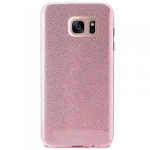 PURO Glitter Shine Cover - Etui Samsung Galaxy S7 edge (Rose Gold) - 2853255820