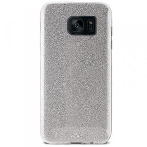 PURO Glitter Shine Cover - Etui Samsung Galaxy S7 edge (Silver) - 2856701206