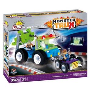 Monster Trux Monster Junk Trux z 3 figurkami - 2836082278