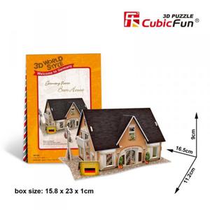 PUZZLE 3D Domki wiata - NiemcyBeer House - 2836082488