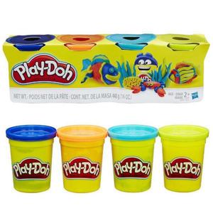 PlayDoh 4pak Bold Color - 2835019428