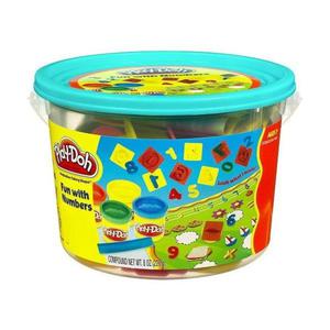 HASBRO PlayDoh Kolorowe wiaderkoMini Counting - 2835019433