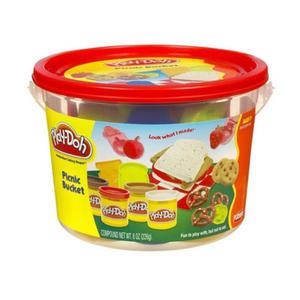 HASBRO PlayDoh Kolorowe wiaderkoPicnic - 2853369655