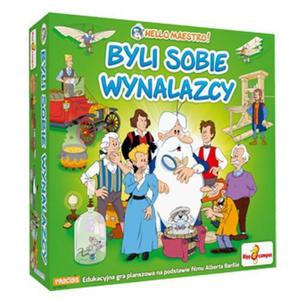 Gra Byli sobie Wynalazcy - 2856451342