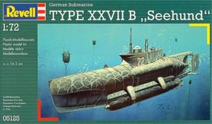 Statek German Submarine Type XXVII B Seehund - 2855831383