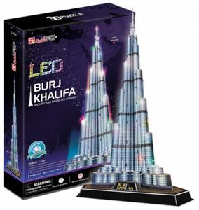 PUZZLE 3D Burj Khalifa (wiato) - 2856220680