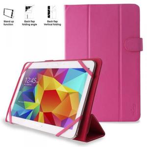 PURO Universal Booklet Easy - Etui tablet 10.1'' w/Folding back + stand up + Magnetic Closure (rowy) - 2858148097