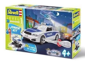 Junior kit Police car - 2841637913