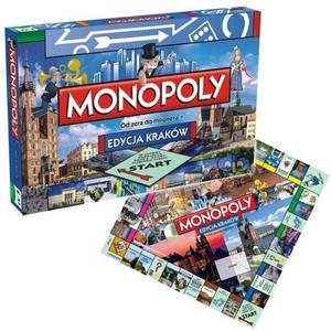 HASBRO Monopoly Krakw ANG - 2836083165