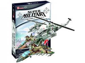 PUZZLE 3D AH-1 Huey Cobra & Sukhoi SU-35 - 2856220692