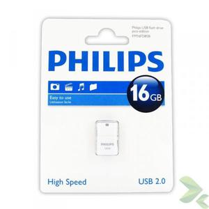 Philips Pendrive USB 2.0 16GB - Pico Edition (niebieski) - 2857920342