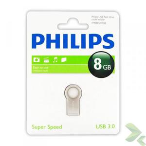 Philips Pendrive USB 3.0 8GB - Circle Edition - 2857920343