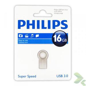 Philips Pendrive USB 3.0 16GB - Circle Edition - 2856220693