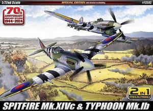 Spitfire Mk.XIVc & Typhoon Mk.Ib - 2847808852